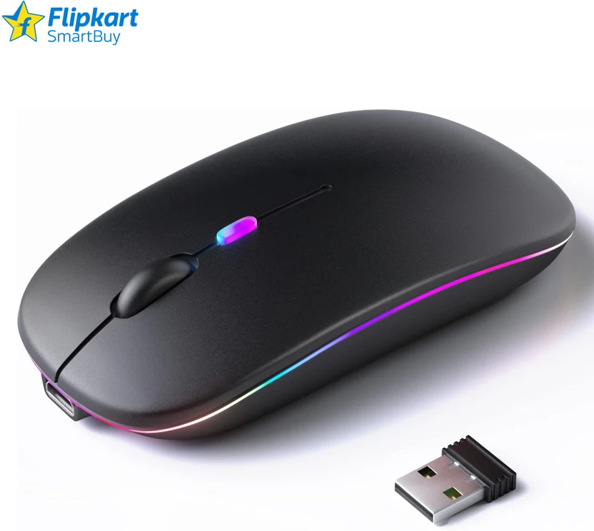 Flipkart SmartBuy TC-M500 Wireless Ergonomic Optical Mouse  with ...more