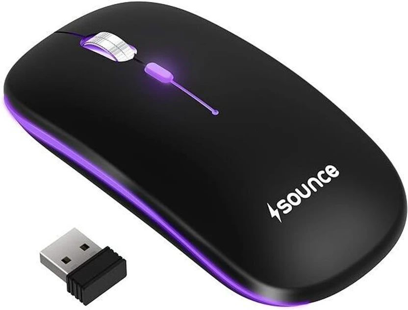 sounce Astralis | SNC-BLNCWLMICEBLK Wireless Ergonomic Optical  G...more