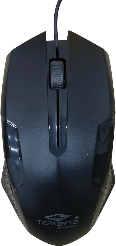 TERABYTE Lancia gaming mouse TB-GM-072 Wired Ambidextrous Optical...more