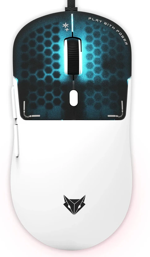 EVOFOX Phantom Air Programmable Gaming Mouse Ultra Light Weight R...more
