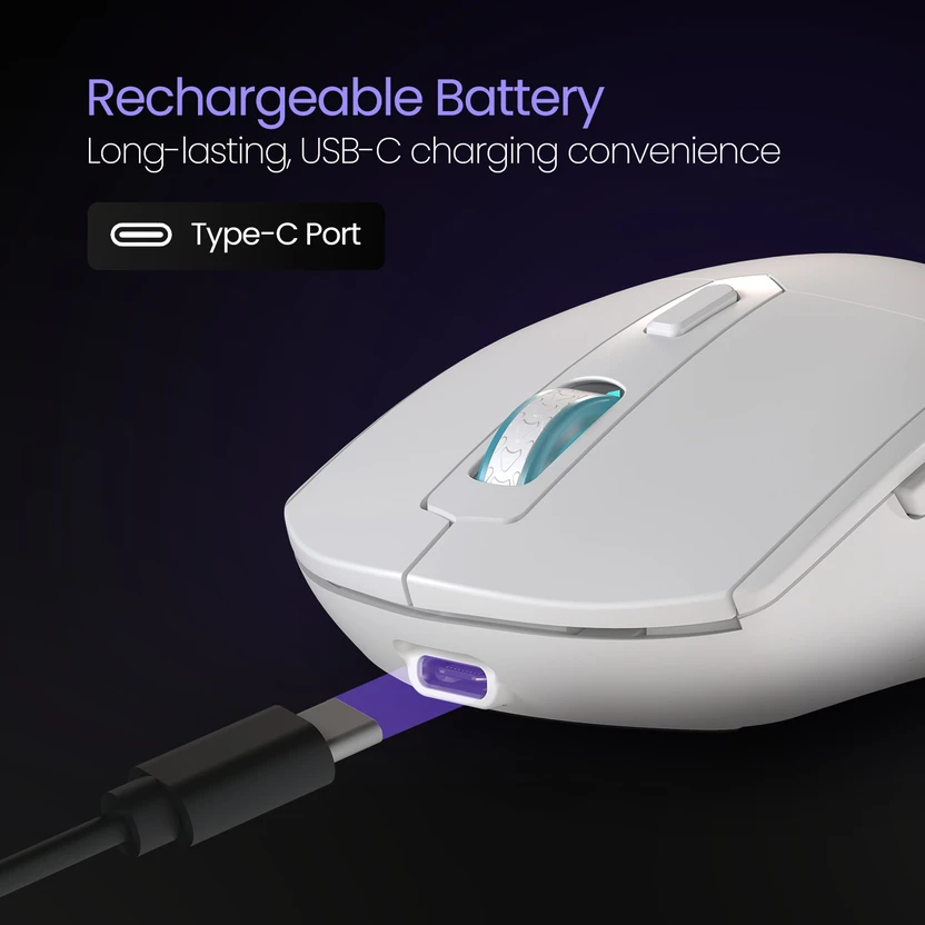 Portronics Toad One Wireless Ambidextrous Optical Mouse with 6 Bu...more