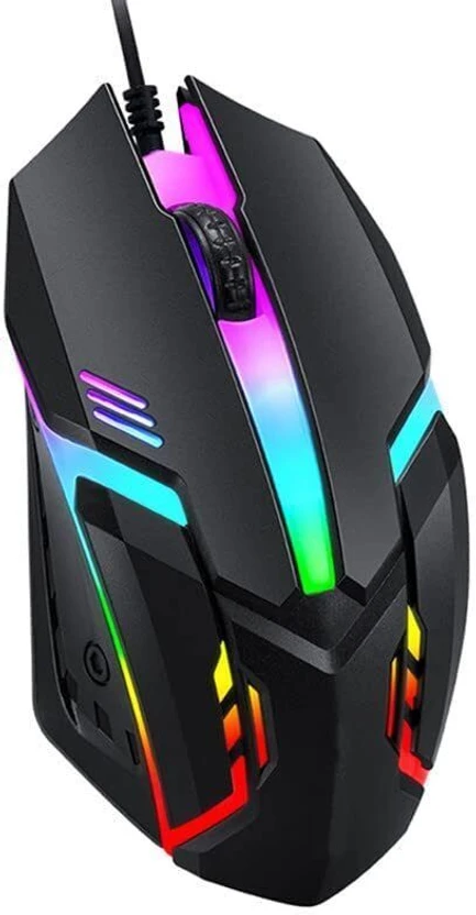Mouse sanwaliya traders TEAC GX-11 Pro RGB Gaming Mouse Wired Ambidextr...more