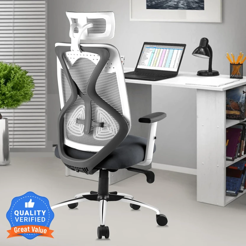 Office Chairs Astride Ergofit Ergonomic High Back, Synchro Tilt Mechanism, Heav...more