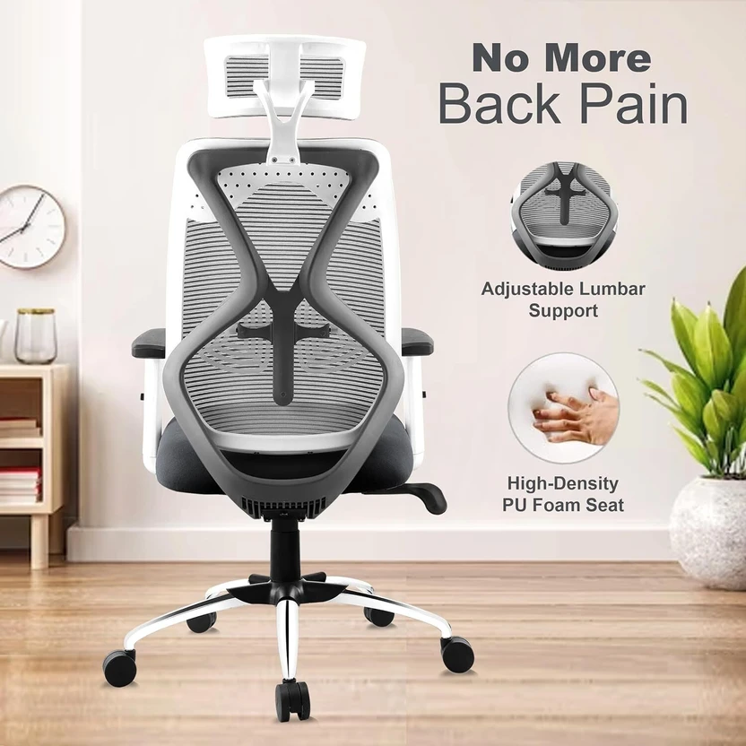 Astride Ergofit Ergonomic High Back, Synchro Tilt Mechanism, Heav...more