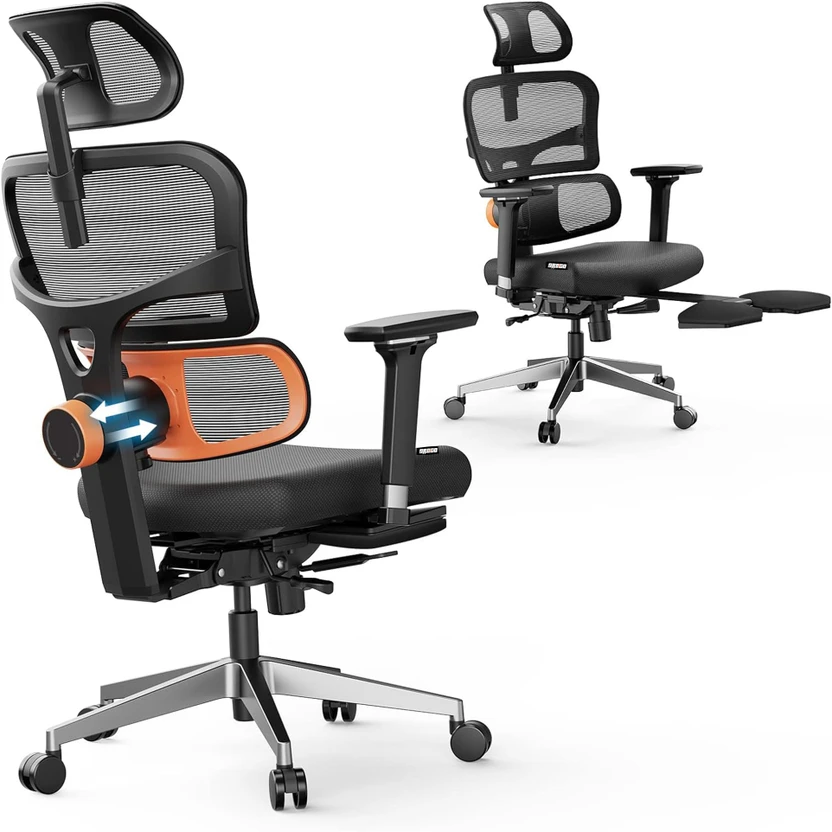 Office Chairs Drogo Ergonomic Office for Work from Home Computer Gaming with 4D...more