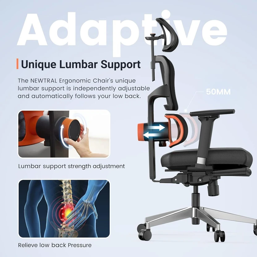 Drogo Ergonomic Office for Work from Home Computer Gaming with 4D...more