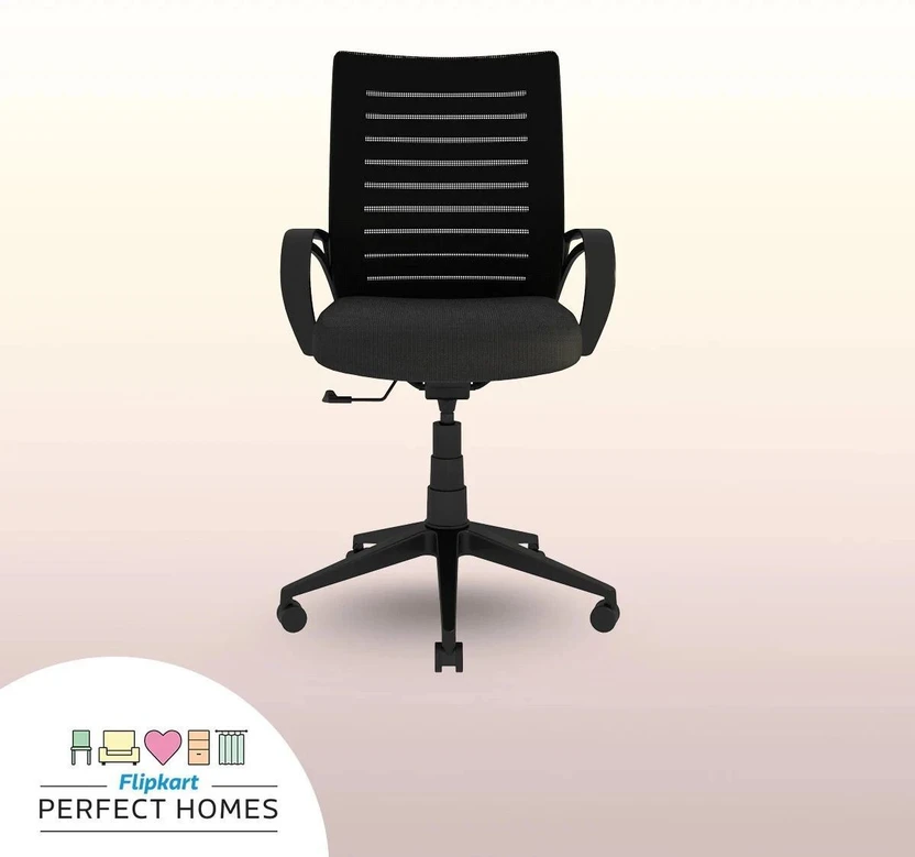 Flipkart Perfect Homes Mid-Century Drafting Staff, Workstation, D...more