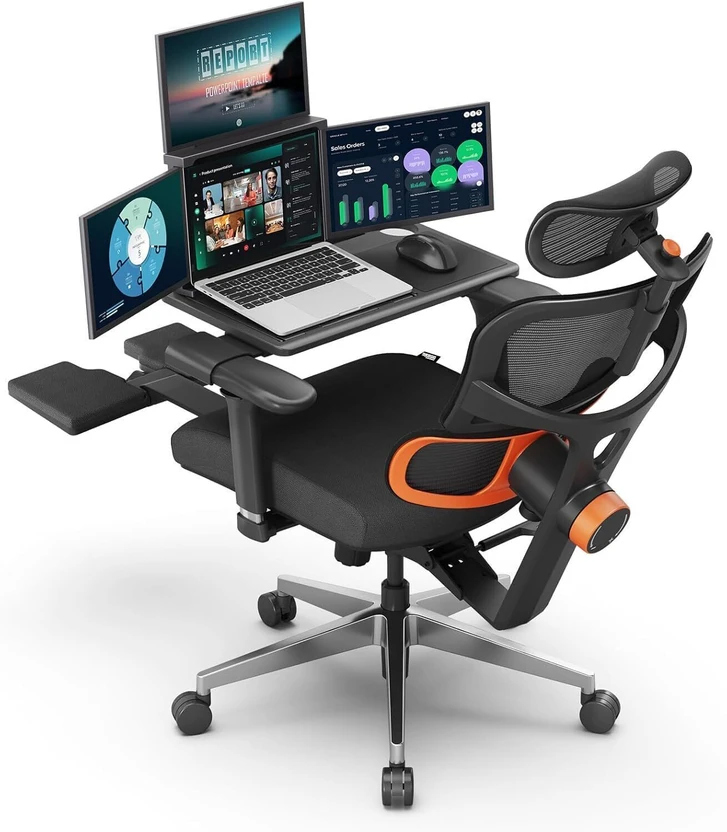 Office Chairs Drogo Ergonomic Office Chair for Work from Home Computer Gaming C...more