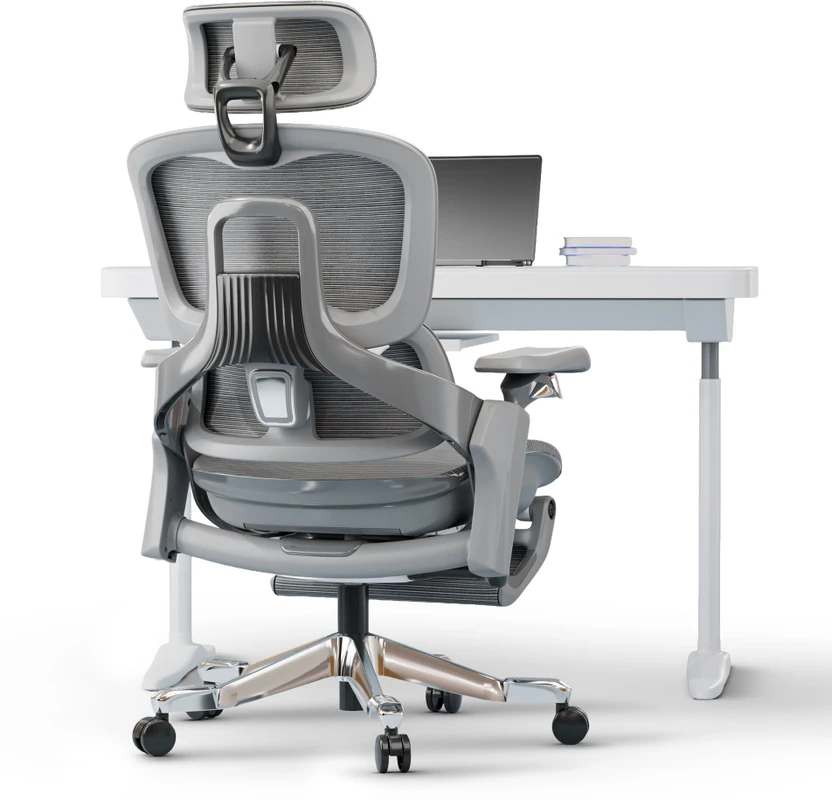 Office Chairs Drogo Ergonomic Office Chair 4D Armrest with Wired Cable Mechanis...more