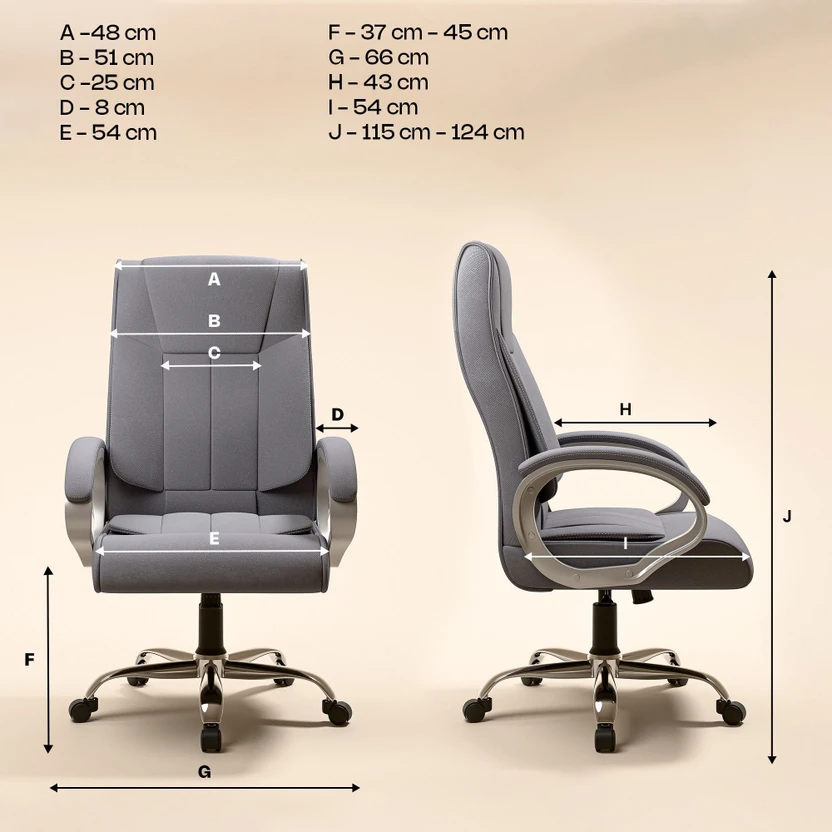 GREEN SOUL Kiev Orthopedic Office Chair | Ergonomic Design with R...more