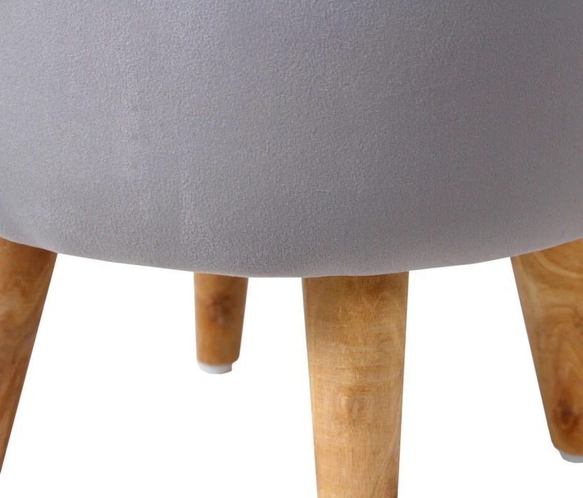 ShadowKart Foam Pouf (Finish Color - Combo-Chair-Grey, Pre Assemb...more