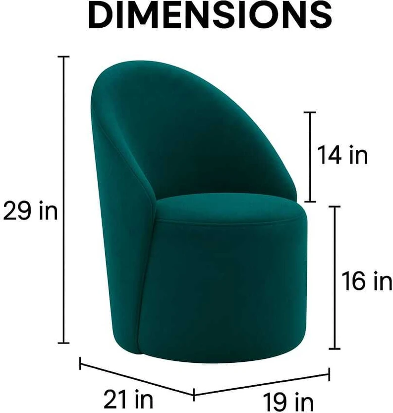 Jaico Solid Wood Standard Ottoman (Finish Color - Green, Pre Asse...more