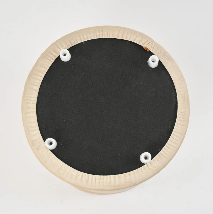 Ess Ess Wood Traders Engineered Wood Standard Ottoman (Finish Col...more