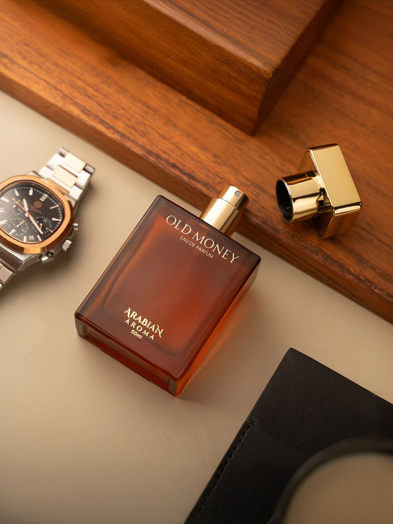 Perfumes Arabian Aroma Men Old Money Long Lasting Eau De Parfum - 50 ml