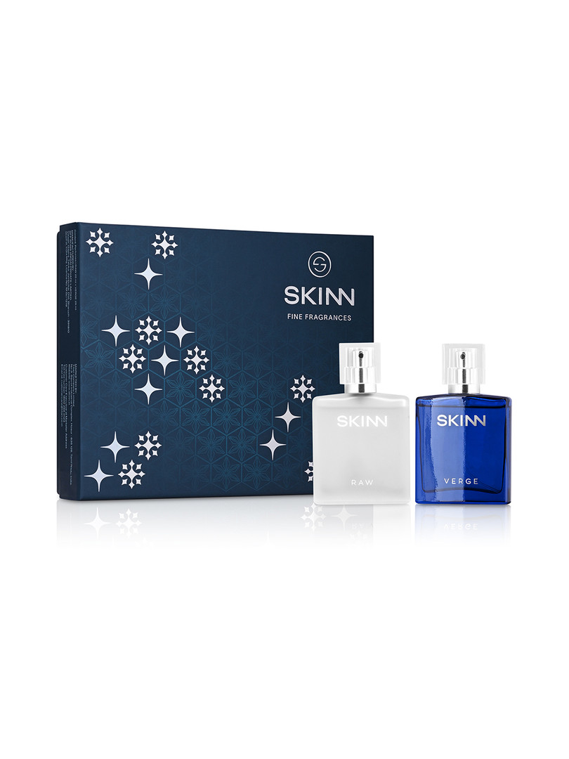 SKINN by Titan Men Verge & Raw Miniature EDP Gift Set- 50 ml