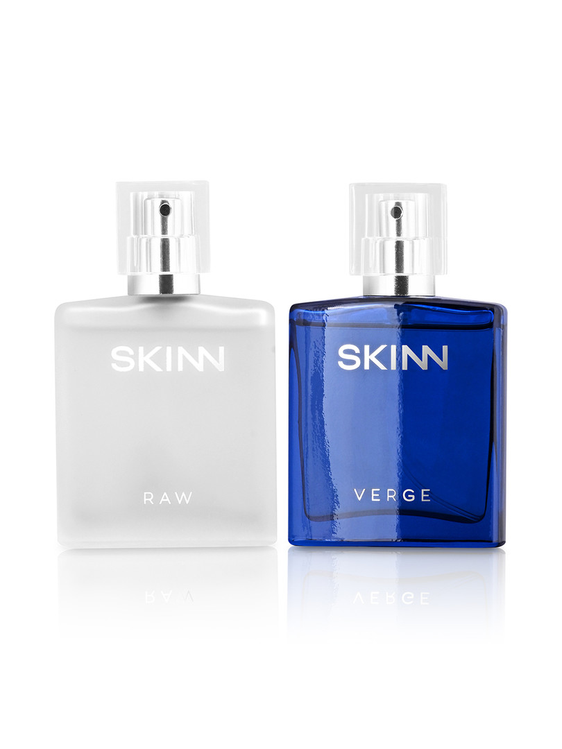 SKINN by Titan Men Verge & Raw Miniature EDP Gift Set- 50 ml