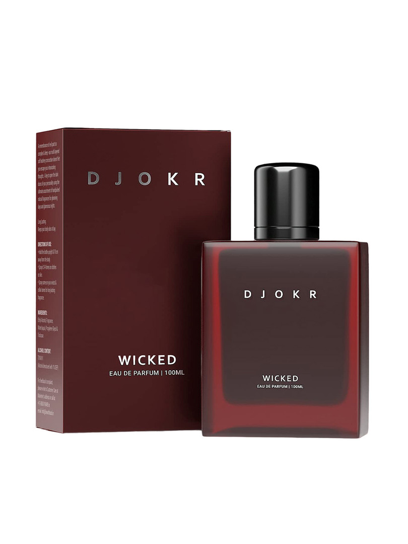 DJOKR Men Perfumes Signature & Wicked Eau De Parfume - 100ml Each
