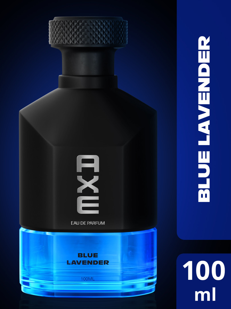 AXE Men Blue Lavender Premium Luxury Long Lasting Eau De Parfum - 100ml