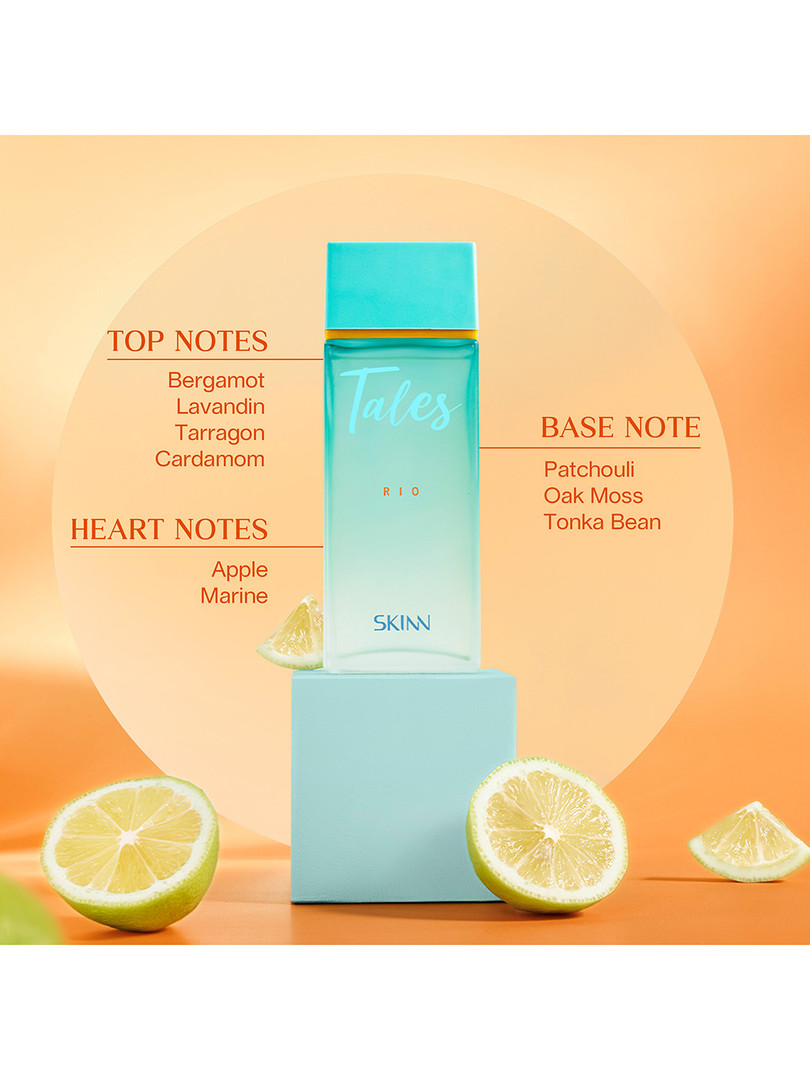 SKINN Men Tales Rio Perfume 100ml