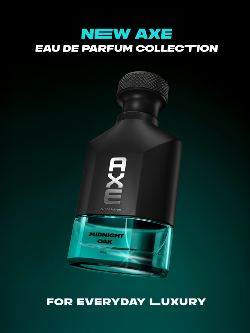 AXE Men Midnight Oak Premium Luxury Long Lasting Eau De Parfum - 100ml