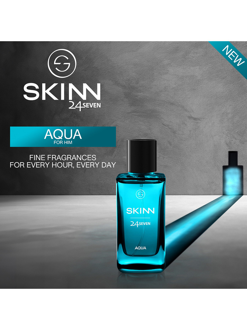 SKINN 24Seven Aqua Eau De Parfum -100ml