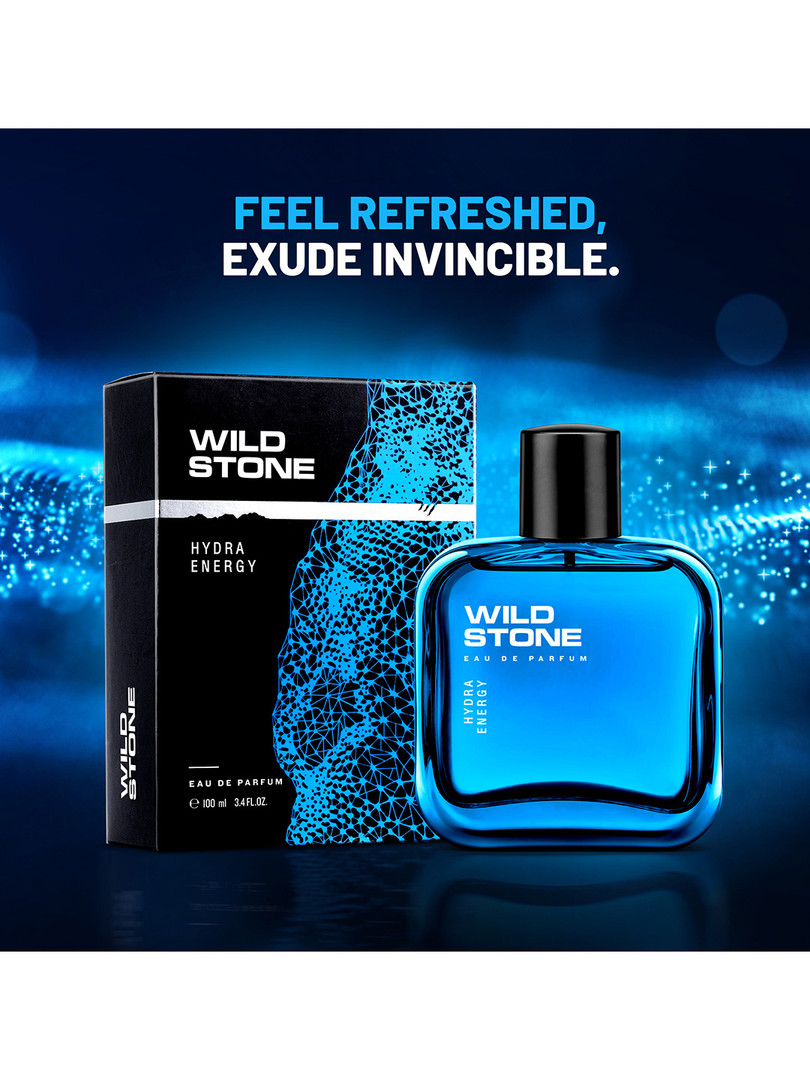 Wild stone Men Hydra Energy Eau De Parfum 100 ml