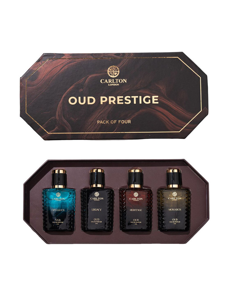 Carlton London Set Of 4 Men Long Lasting EDP - 30 ml Each