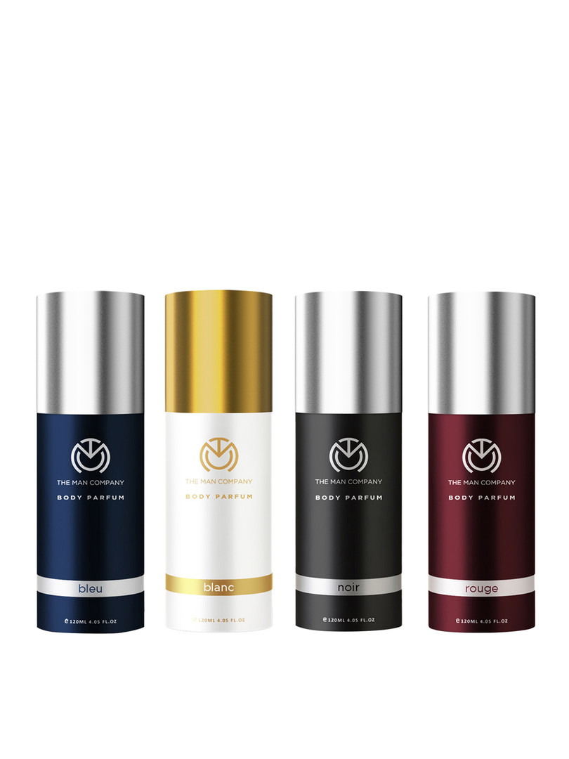 Perfumes THE MAN COMPANY Set of 4 Body Perfumes
