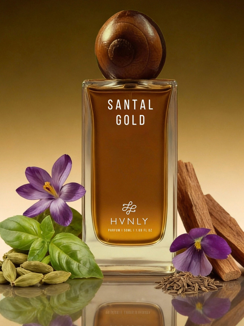Perfumes HVNLY Santal Gold Luxury Perfume (50 ml)
