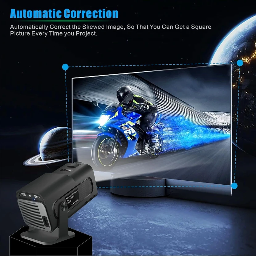 AVIER HY320 Mini 4K Support Android 13 WiFi 6/BT 5.0 2GB/16GB Aut...more