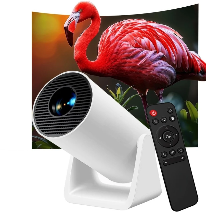 NextFusion Lightbeam Smart Home Projector | HD 720p Display, 4K R...more