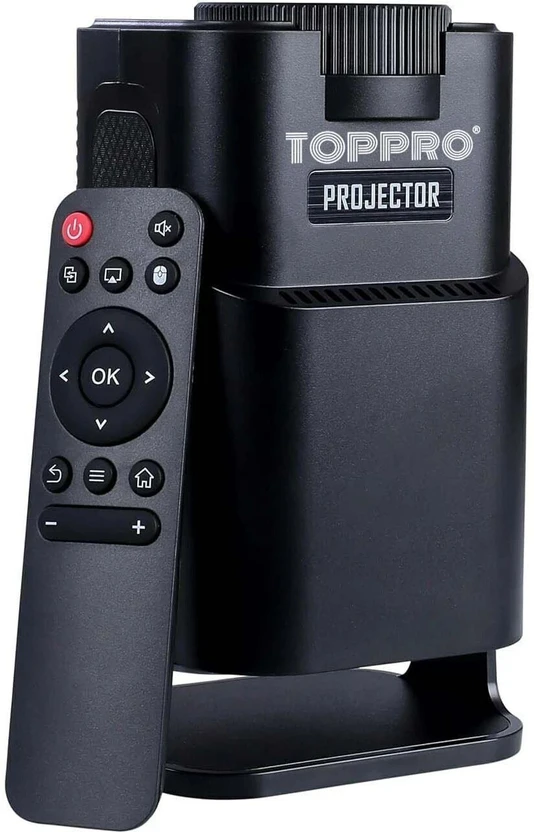 Projectors TOPPRO HY320 Mini 4K Support Native HD Android 11 WiFi 6/BT 5.0 F...more
