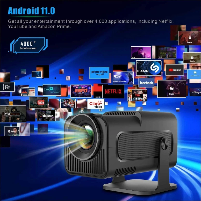 TOPPRO HY320 Mini 4K Support Native HD Android 11 WiFi 6/BT 5.0 F...more