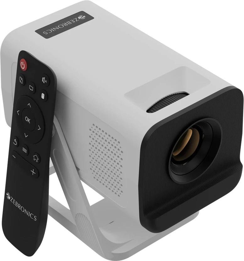 ZEBRONICS Zeb-Pixa Play 35(White) (4000 lm / Wireless / Remote Co...more