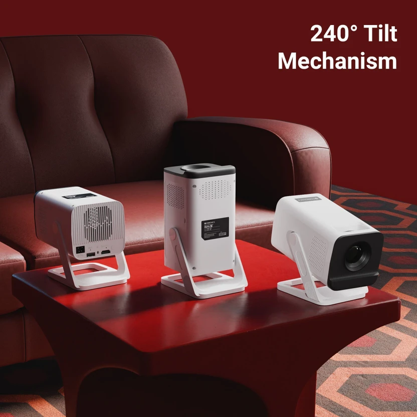ZEBRONICS Zeb-Pixa Play 35(White) (4000 lm / Wireless / Remote Co...more