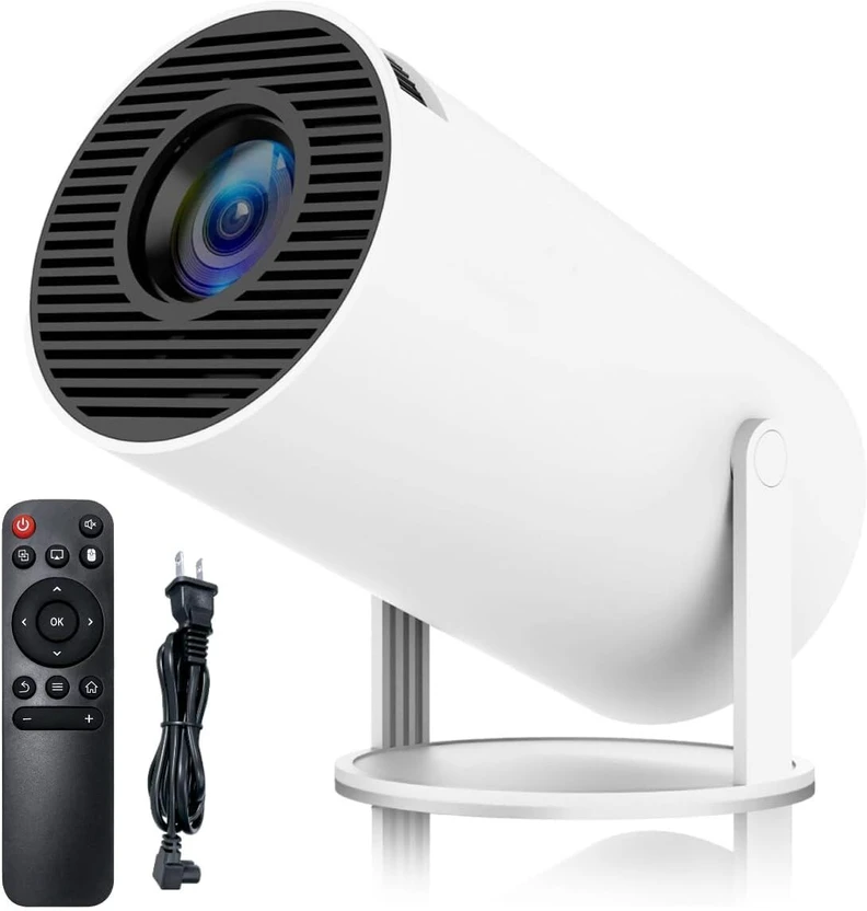 Steepify Portable Mini Projector, 4K 1080P Full HD Projector, (35...more