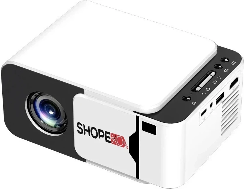 Shopexo T5 Mini 4K Support Native 720p HD Android 13 Wifi Miracas...more