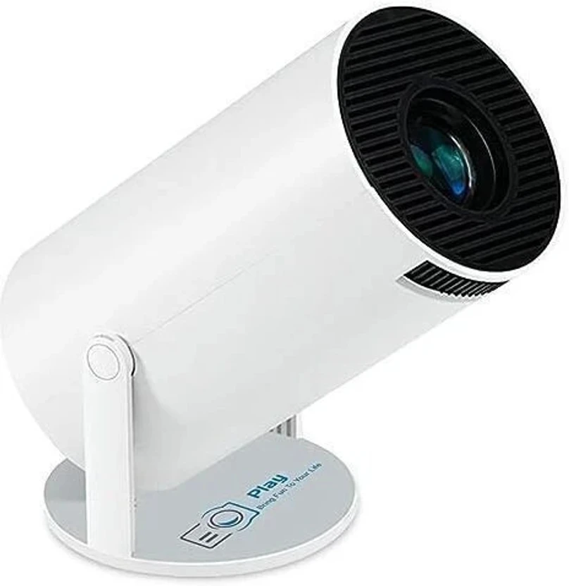 Projectors PLAY 4K 2K LCD LED 180 Degree Rotation Android 11, WiFi 6 BT 5.0 ...more