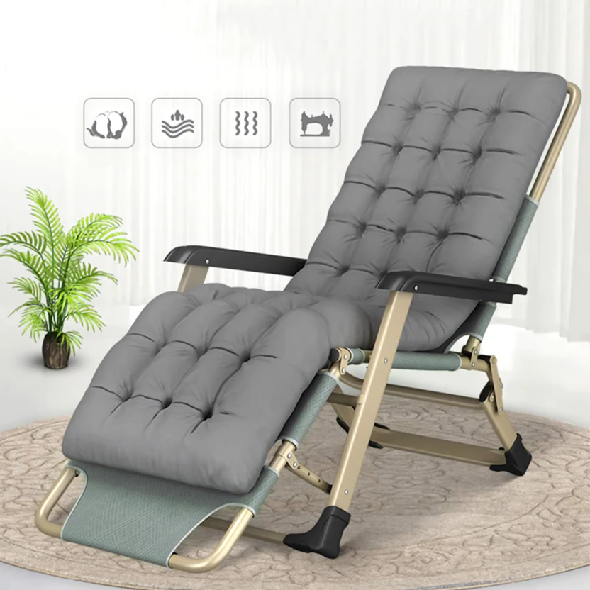 Livzing Fabric Manual Recliner (Finish Color - GREY, Pre-assemble...more