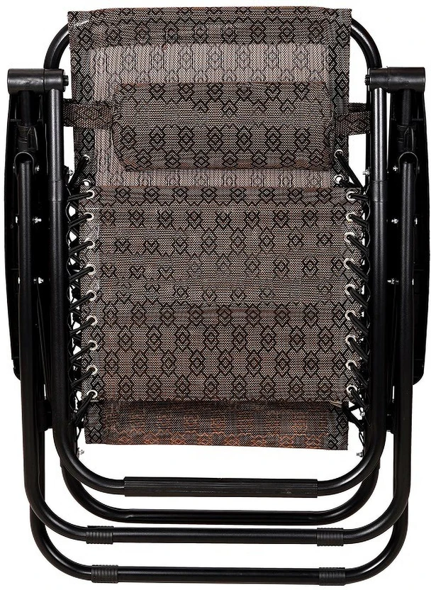 Star Work Leather Manual Recliner (Finish Color - Burgandi, Knock...more