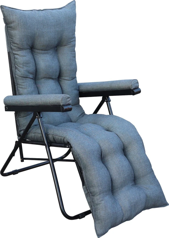Spacecrafts Fabric Manual Recliner (Finish Color - Beige, Pre-ass...more