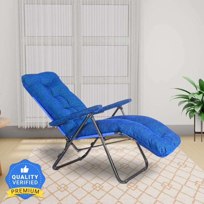 Recliners Flipkart Perfect Homes Fabric Manual Recliner (Finish Color - Blu...more