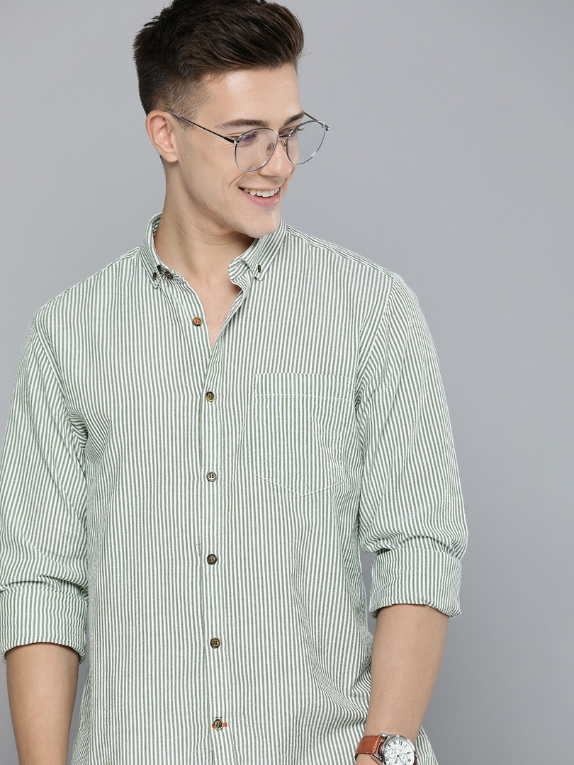 Green / White