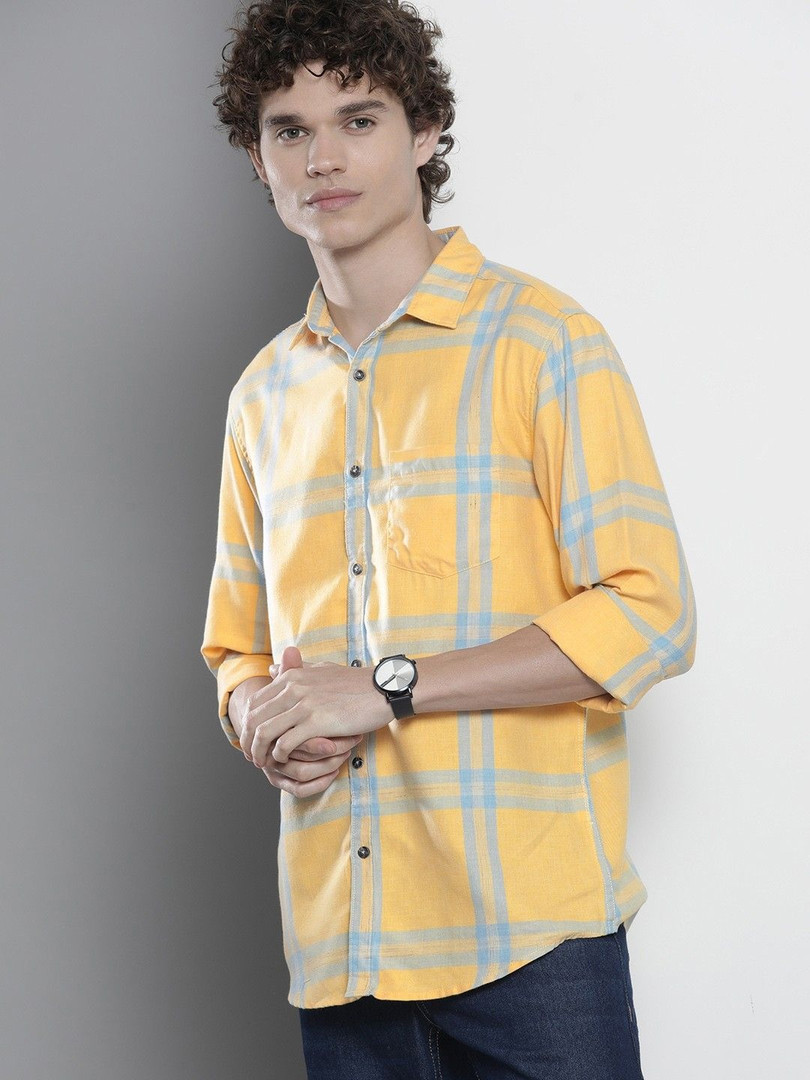 Yellow / Blue