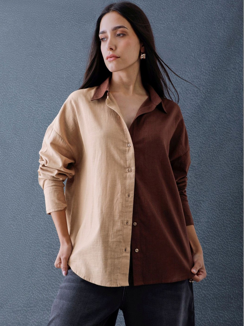 Coffee Brown / Beige