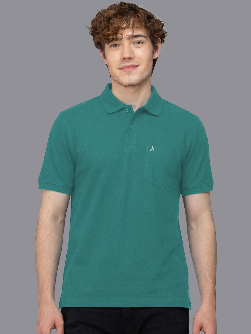 T-shirt AMUL COMFY Polo Collar Lounge Tshirts