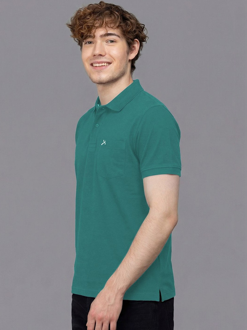 AMUL COMFY Polo Collar Lounge Tshirts