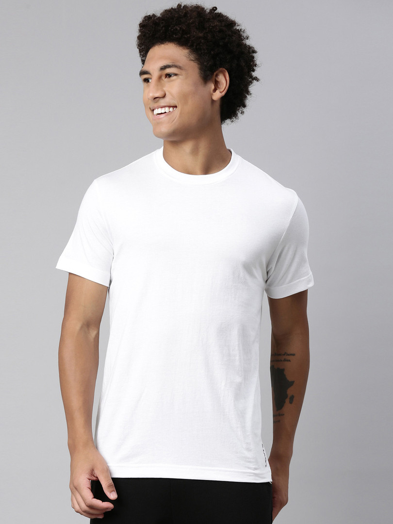 T-shirt Levis Men Soft Pure Cotton Round Neck Half Sleeve Tshirt