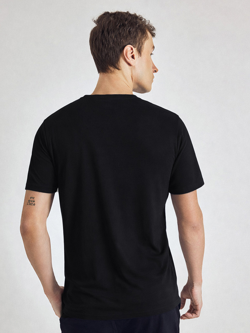 Pepe Jeans Men Crew Neck Relaxed Fit Lounge Tshirt
