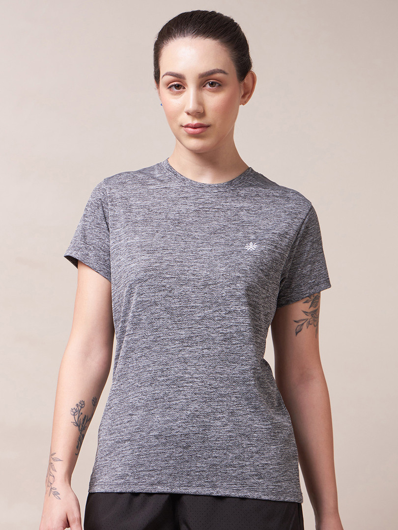 T-shirt CULT Textured Logo Active T-shirt